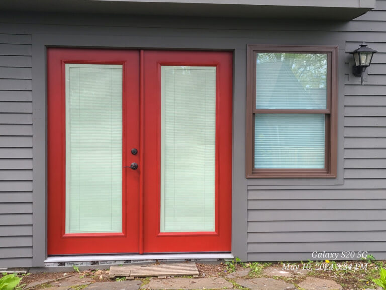French doors and window by Dadz Construction