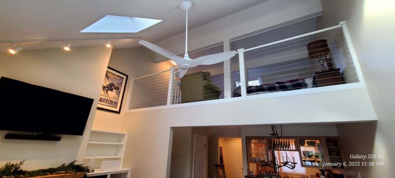 showing drywall and painting services